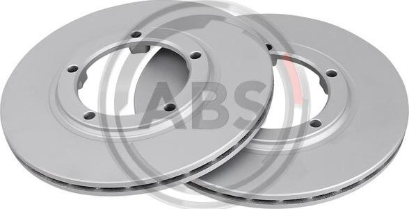 A.B.S. 16562 - Гальмівний диск autozip.com.ua