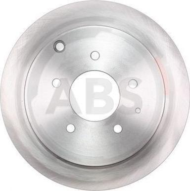 A.B.S. 16577 - Гальмівний диск autozip.com.ua