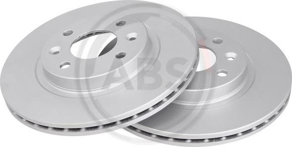 A.B.S. 16150 - Гальмівний диск autozip.com.ua