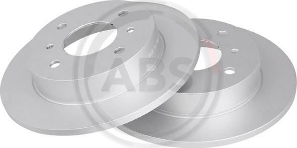 A.B.S. 16104 - Гальмівний диск autozip.com.ua
