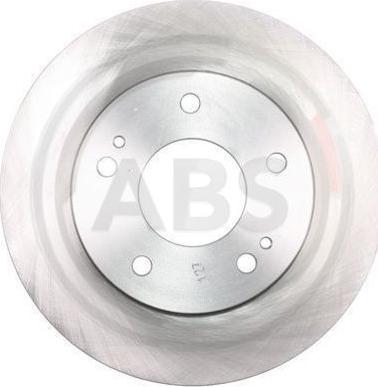 A.B.S. 16864 - Гальмівний диск autozip.com.ua