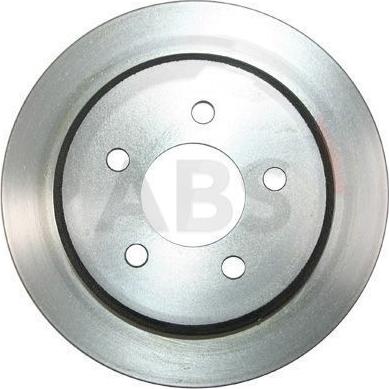 A.B.S. 16805 - Гальмівний диск autozip.com.ua