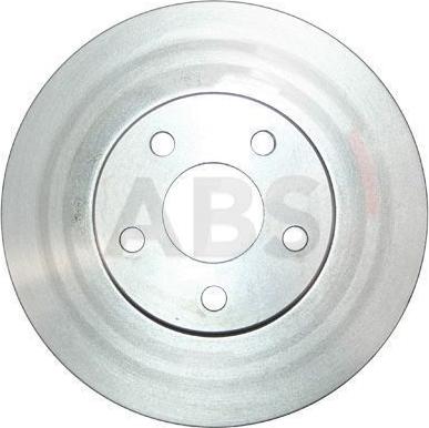 A.B.S. 16362 - Гальмівний диск autozip.com.ua