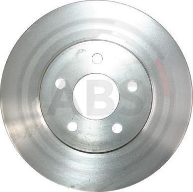 A.B.S. 16240 - Гальмівний диск autozip.com.ua