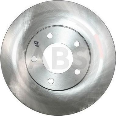 A.B.S. 16241 - Гальмівний диск autozip.com.ua