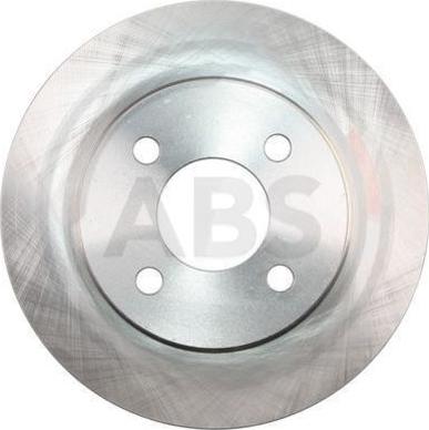 A.B.S. 16722 - Гальмівний диск autozip.com.ua
