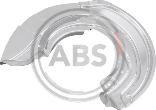 A.B.S. 11011 - Відбивач, диск гальмівного механізму autozip.com.ua