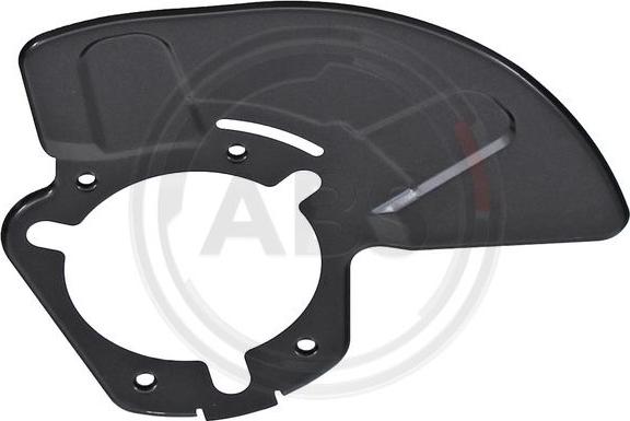 A.B.S. 11337 - Відбивач, диск гальмівного механізму autozip.com.ua
