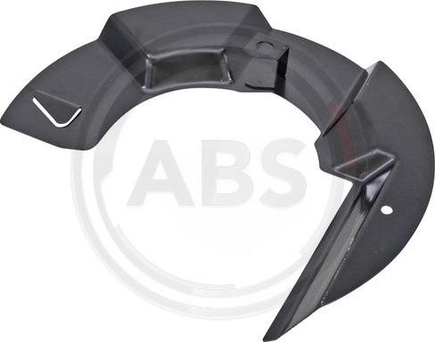 A.B.S. 11379 - Відбивач, диск гальмівного механізму autozip.com.ua