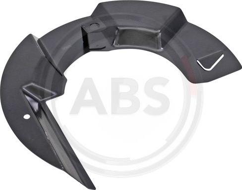 A.B.S. 11378 - Відбивач, диск гальмівного механізму autozip.com.ua