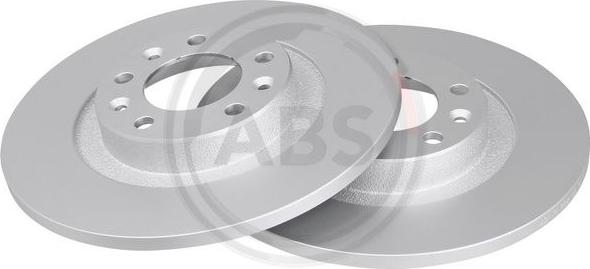 A.B.S. 18440 - Гальмівний диск autozip.com.ua