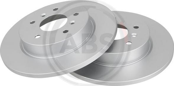 A.B.S. 18401 - Гальмівний диск autozip.com.ua