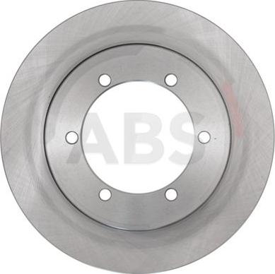 A.B.S. 18416 - Гальмівний диск autozip.com.ua
