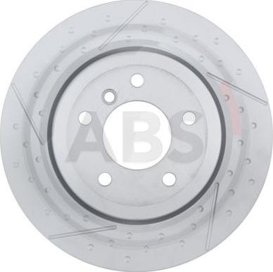 A.B.S. 18436 - Гальмівний диск autozip.com.ua