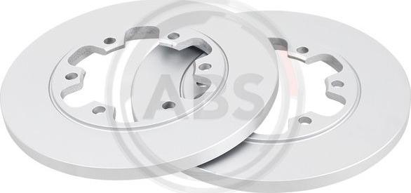 A.B.S. 18503 - Гальмівний диск autozip.com.ua