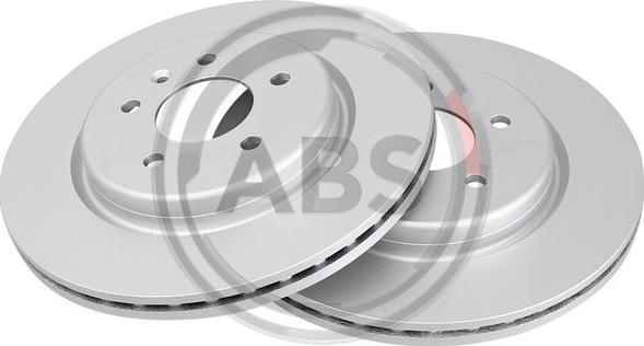 A.B.S. 18640 - Гальмівний диск autozip.com.ua