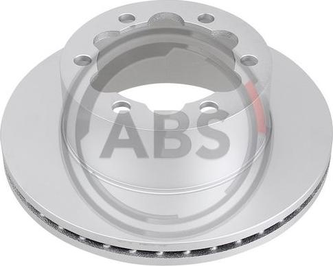 A.B.S. 18631 - Гальмівний диск autozip.com.ua