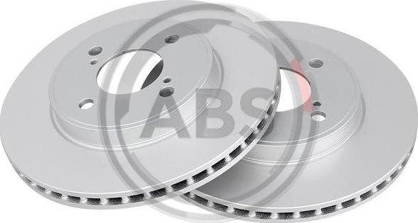 A.B.S. 18638 - Гальмівний диск autozip.com.ua