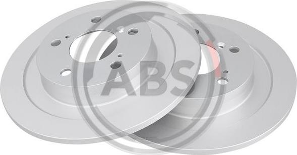 A.B.S. 18633 - Гальмівний диск autozip.com.ua