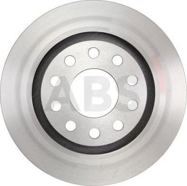 A.B.S. 18091 - Гальмівний диск autozip.com.ua