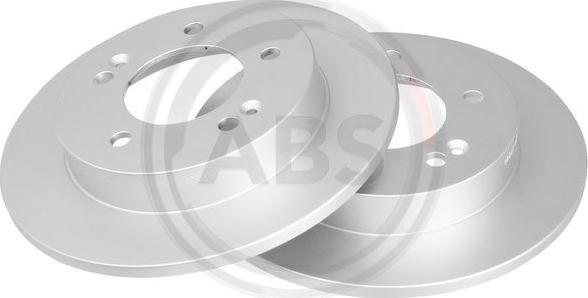A.B.S. 18047 - Гальмівний диск autozip.com.ua