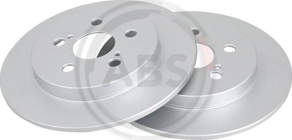 A.B.S. 18052 - Гальмівний диск autozip.com.ua