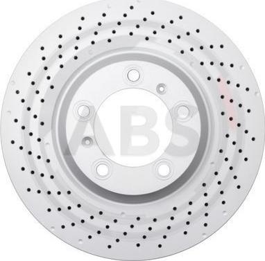 A.B.S. 18009 - Гальмівний диск autozip.com.ua