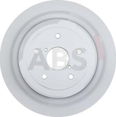 A.B.S. 18004 - Гальмівний диск autozip.com.ua