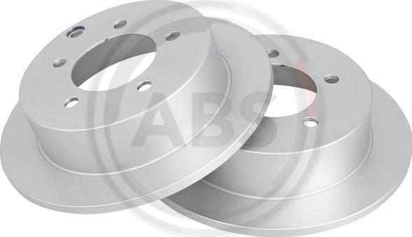 A.B.S. 18005 - Гальмівний диск autozip.com.ua