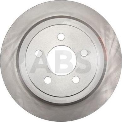 A.B.S. 18019 - Гальмівний диск autozip.com.ua