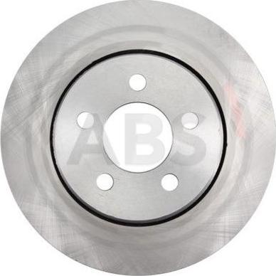 A.B.S. 18018 - Гальмівний диск autozip.com.ua