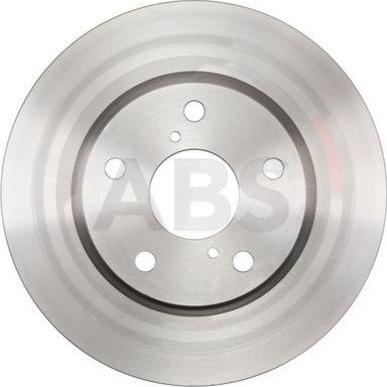 A.B.S. 18012 - Гальмівний диск autozip.com.ua