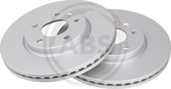 A.B.S. 18032 - Гальмівний диск autozip.com.ua