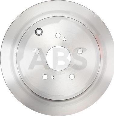 A.B.S. 18076 - Гальмівний диск autozip.com.ua