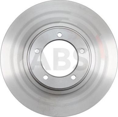 A.B.S. 18071 - Гальмівний диск autozip.com.ua