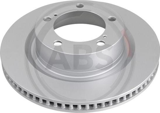 A.B.S. 18115 - Гальмівний диск autozip.com.ua