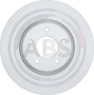 A.B.S. 18116 - Гальмівний диск autozip.com.ua
