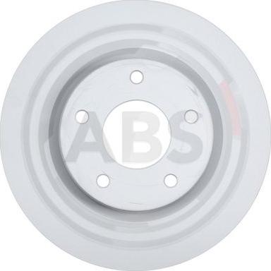 A.B.S. 18110 - Гальмівний диск autozip.com.ua