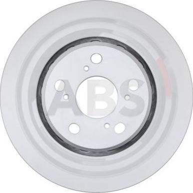 A.B.S. 18118 - Гальмівний диск autozip.com.ua