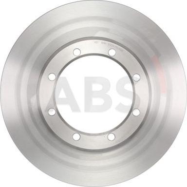 A.B.S. 18184 - Гальмівний диск autozip.com.ua