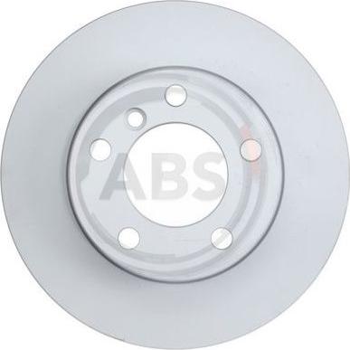 A.B.S. 18132 - Гальмівний диск autozip.com.ua