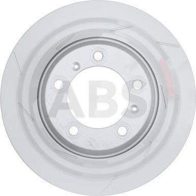 A.B.S. 18124 - Гальмівний диск autozip.com.ua