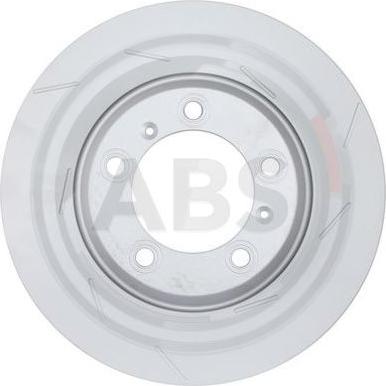 A.B.S. 18125 - Гальмівний диск autozip.com.ua