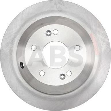 A.B.S. 18126 - Гальмівний диск autozip.com.ua
