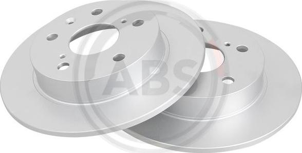 A.B.S. 18399 - Гальмівний диск autozip.com.ua