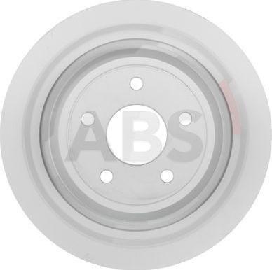 A.B.S. 18392 - Гальмівний диск autozip.com.ua