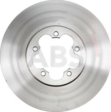A.B.S. 18301 - Гальмівний диск autozip.com.ua