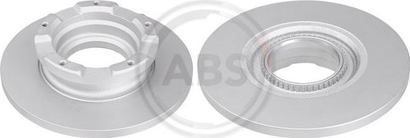 A.B.S. 18307 - Гальмівний диск autozip.com.ua
