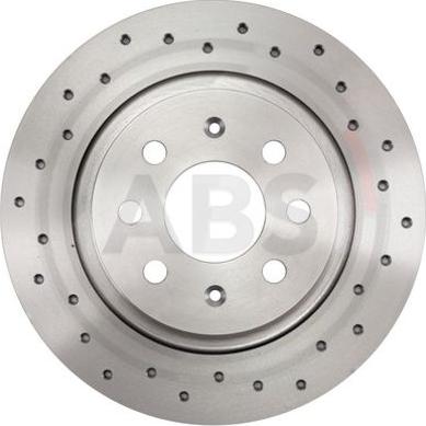 A.B.S. 18292 - Гальмівний диск autozip.com.ua