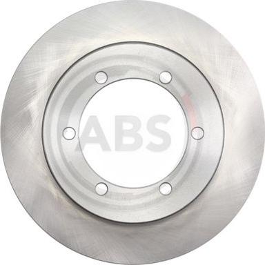 A.B.S. 18220 - Гальмівний диск autozip.com.ua
